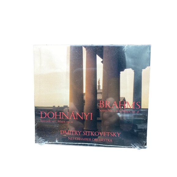 Brahms, Dohnanyi, Dmitry Sitkovetsky CD New - Picture 1 of 4